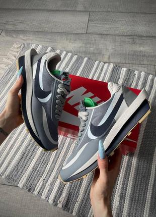 Мужские кроссовки nike ld waffle sacai