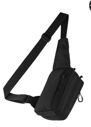 M-tac сумка тактическая sling pistol bag elite black2 фото