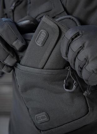 M-tac сумка тактическая sling pistol bag elite black7 фото
