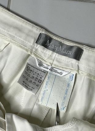 Max mara viscose jersey trousers3 фото