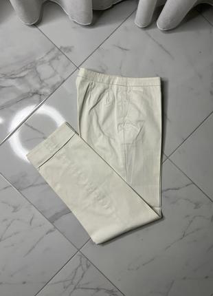 Max mara viscose jersey trousers