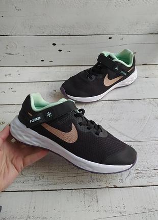 Кроссовки беговые  для бега тренировок nike revolution 6 flyease 38