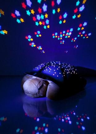 Нічник черепаха turtle, проектор зоряного неба черепаха, дитячий нічник черепаха, нічник-проектор черепаха