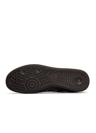 Мужские кроссовки adidas spezial замшевые серые с черным адидас спешл весенние осенние (b)3 фото