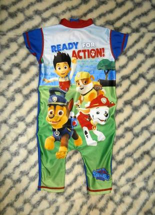 Костюм для плаванья / гидрокостюм / аквакостюм nickelodeon
