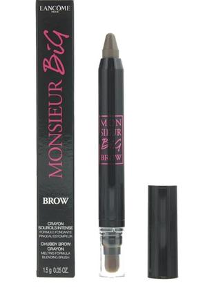 Олівець для брів lancome monsieur big brow, тон 02