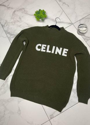 Свитер в стиле celine2 фото