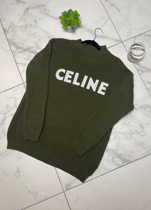 Свитер в стиле celine1 фото