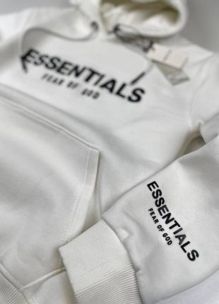 Худи в стиле essentials 6