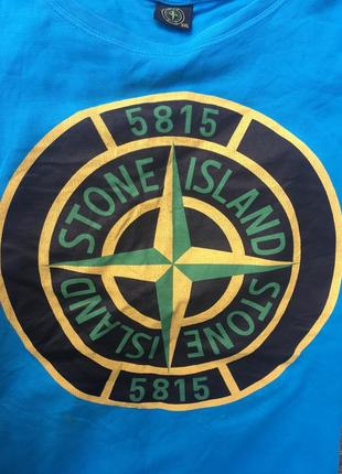 Мужская футболка stone island2 фото