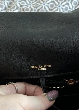 Сумка saint laurent срочно7 фото