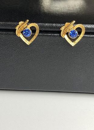 Винтажные серьги, клипсы, вінтажні сережки, кліпси. винтаж.