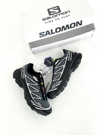 Кроссовки в стиле salomon xt6