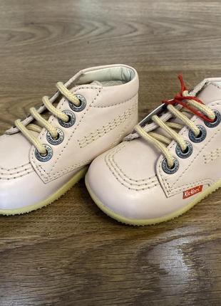 Кожаные ботиночки kickers