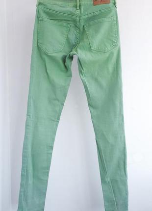 М'ятні джинси h&m 2
