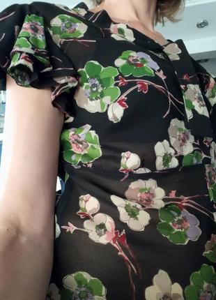 Шёлковая блуза dolce & gabbana в размере s3 фото