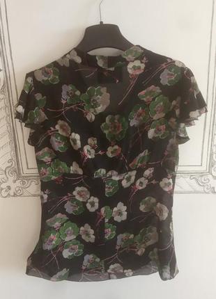 Шёлковая блуза dolce & gabbana в размере s4 фото