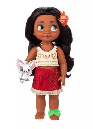 Лялька моана аніматор дісней, оригінал, disney animators' collection moana doll