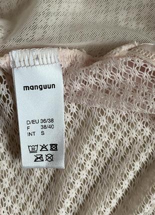 Нежные пудровые топы,боди manguun, германия, размер s3 фото