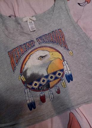 Кроп топ forever 21