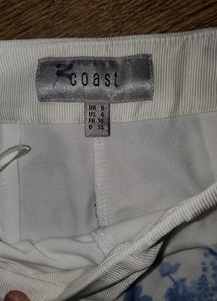 Широкі річні шифонові штани палаццо кюлоти coast 7