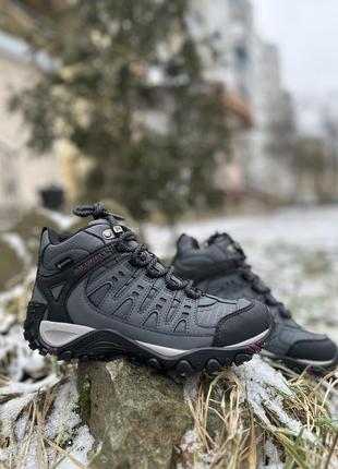 Оригінальні трекінгові черевики merrell accentor sport mid gtx j036270