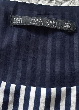 Нова.стильна,шикарна,легка блуза-топ zara basic3 фото