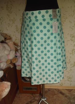 Юбка в горох