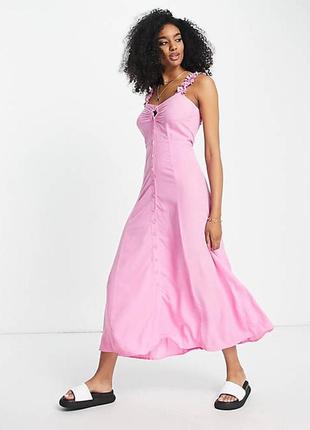 14075214 платье розовый 38