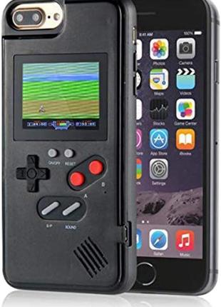 Чохол для відеоігор з кольоровим дисплеєм для iphone 8 plus для чоловіків, дітей, хлопчиків, дівчаток volmon1 фото