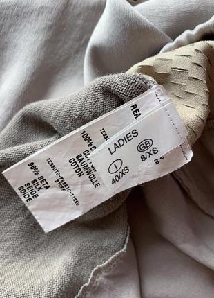 Fabiana filippi дизайнерская блуза кофта кожа шелк италия6 фото