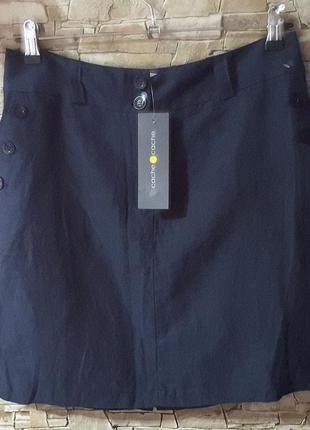 Спідниця ,льон 50%, 50% віскоза,eu 36, s - m, кеш cache, франція