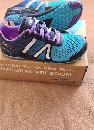 Новые оригинальные анатомические женские кроссовки для шоссейного бега и фитнеса xero hfs ii barefoot3 фото