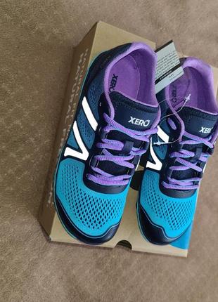 Новые оригинальные анатомические женские кроссовки для шоссейного бега и фитнеса xero hfs ii barefoot7 фото