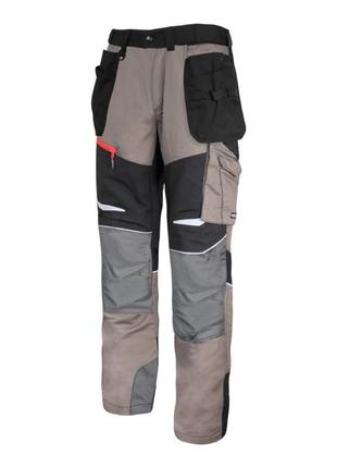 Штаны защитные рабочие 40509 lahtipro, размер 2xl