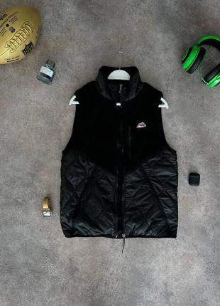 Легкая винтажная жилетка Look nike