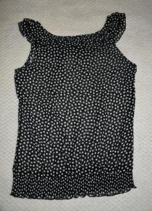 Блузка в горошок orsay2 фото