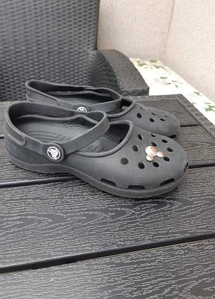 Фірмові crocs клоги з джибитсом міккі р-рm2w4 (34, 21см)оригінал.розпродаж!!!
