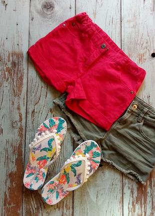 Распродажа модные яркие джинсовые шорты