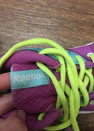 Reebok кроссовки на девочку 32 7
