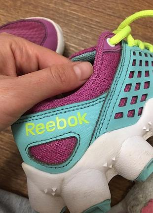 Reebok кроссовки на девочку 32 8