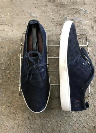 Кеды мокасины fred perry 3