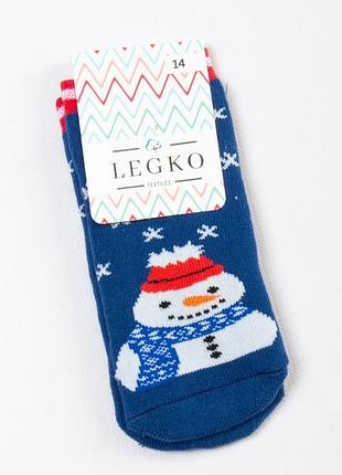 Шкарпетки дитячі махрові (зима) 14 см