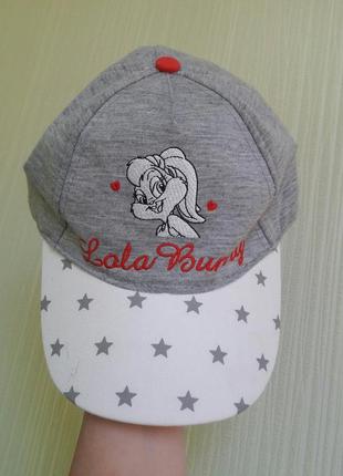 Кепка, бейсболка  на 3-5 лет с lola bunny