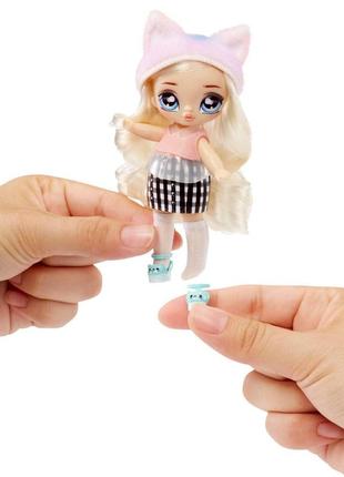 Лялька na na na na surprise fashion doll minis series 2 міні6 фото