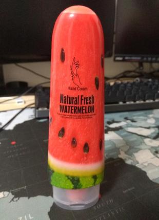 Крем для рук natural fresh watermelon