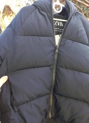 Пуфер, стеганая куртка zara 146-1525 фото