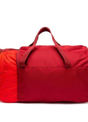 Спортивна сумка для командних видів спорту kipsta essential 35л 49 x 26 x 25 см червоний3 фото