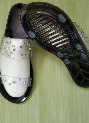 Летние силиконовые шлепанцы, пляжные шлепки