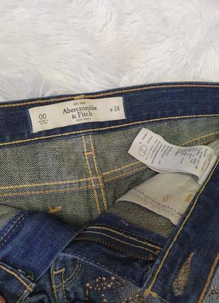 Крутые, стильные джинсовые женские шорты abercrombie & fitch7 фото